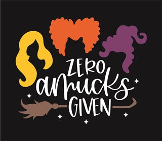 8316 - zero amucks given - The Stencilsmith