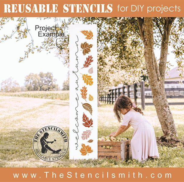 8320 - welcome autumn - The Stencilsmith