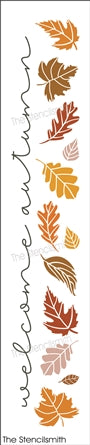 8320 - welcome autumn - The Stencilsmith