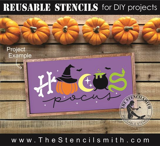 8322 - hocus pocus - The Stencilsmith