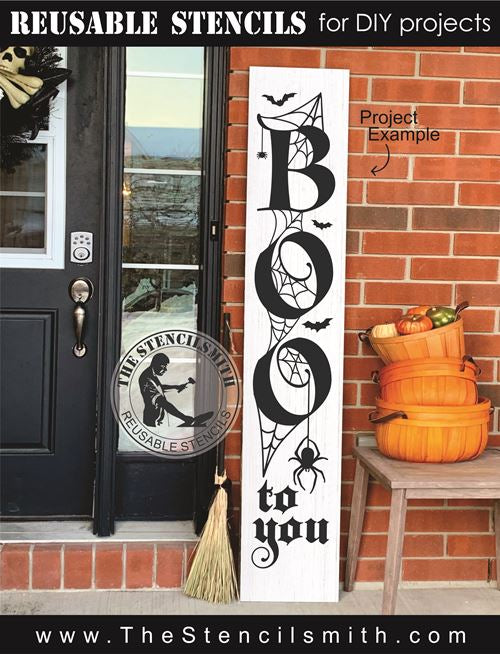 8325 - BOO to you - The Stencilsmith