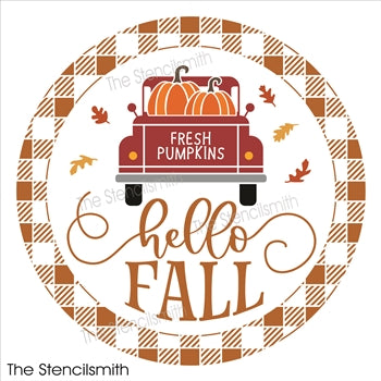 8332 - hello fall - The Stencilsmith
