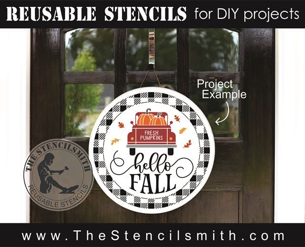 8332 - hello fall - The Stencilsmith