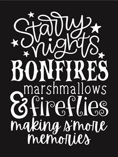 8337 - starry nights - The Stencilsmith