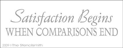 833 - Satisfaction Begins - The Stencilsmith