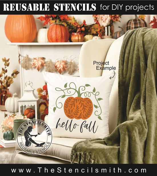 8352 - hello fall - The Stencilsmith