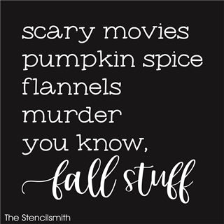 8361 - scary movies ... you know - The Stencilsmith