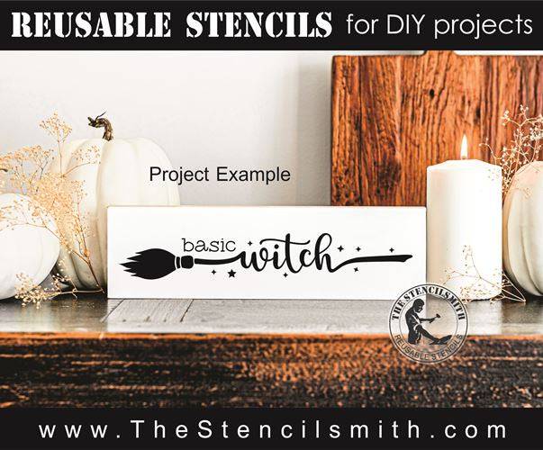 8368 - basic witch - The Stencilsmith