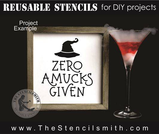 8370 - Halloween minis - The Stencilsmith