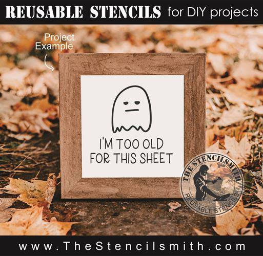 8370 - Halloween minis - The Stencilsmith