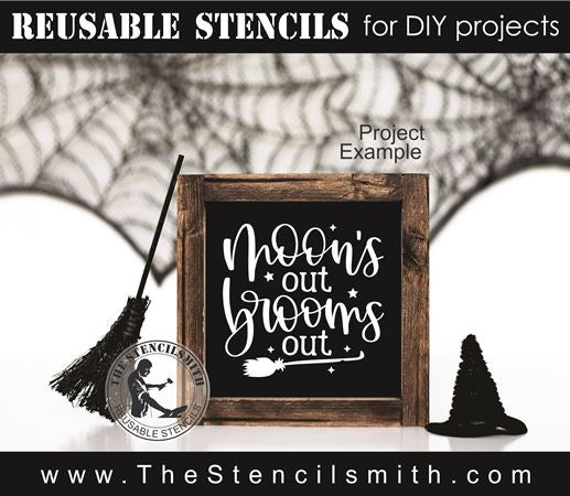8370 - Halloween minis - The Stencilsmith