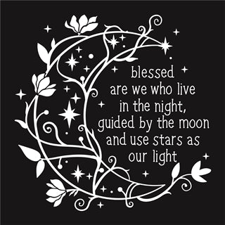 8372 - blessed are we who - The Stencilsmith