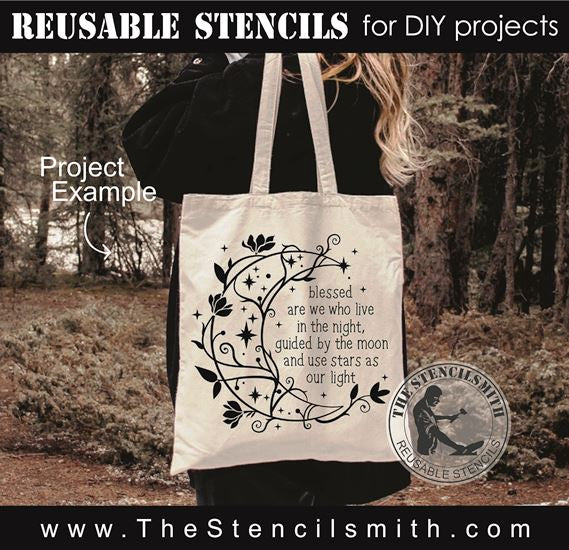 8372 - blessed are we who - The Stencilsmith