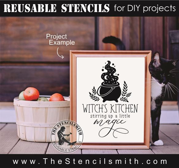 8373 - Witch's Kitchen - The Stencilsmith
