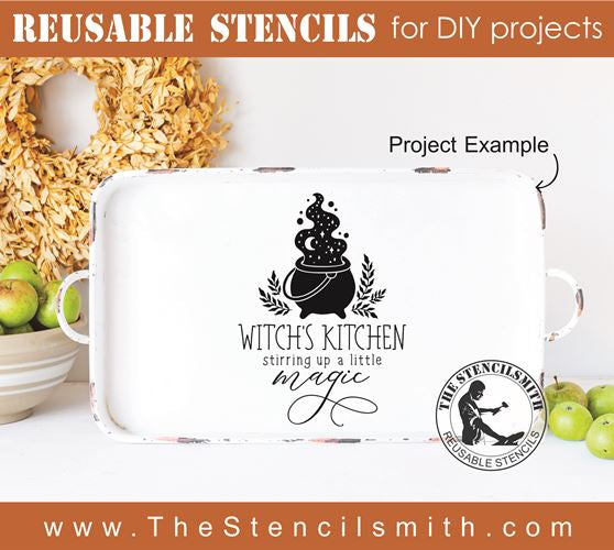 8373 - Witch's Kitchen - The Stencilsmith