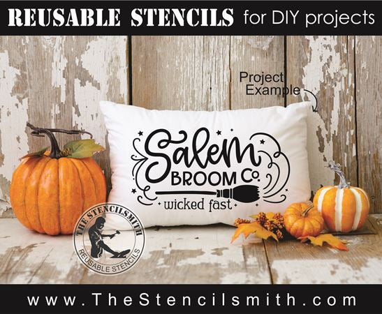 8376 - Salem Broom Co. - The Stencilsmith