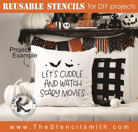 8379 - Halloween minis - The Stencilsmith