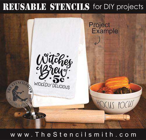 8379 - Halloween minis - The Stencilsmith