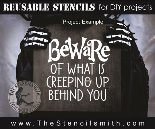 8379 - Halloween minis - The Stencilsmith