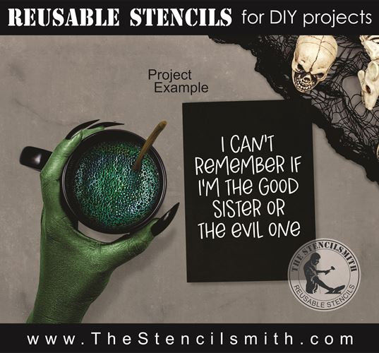 8381 - Halloween minis - The Stencilsmith