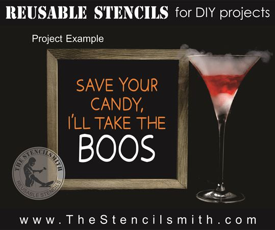 8381 - Halloween minis - The Stencilsmith