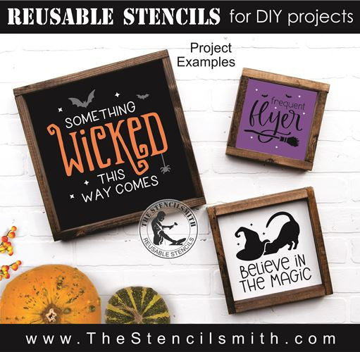 8381 - Halloween minis - The Stencilsmith