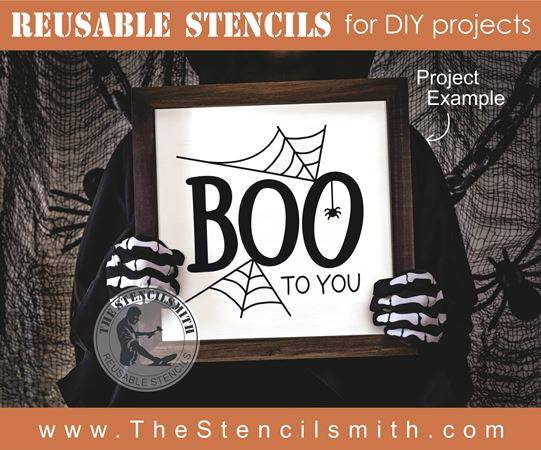 8381 - Halloween minis - The Stencilsmith