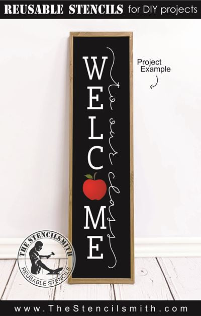 8387 - welcome to our class - The Stencilsmith