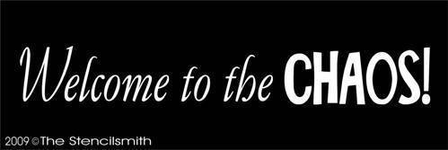 838 - Welcome to the CHAOS - The Stencilsmith