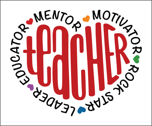 8397 - teacher - The Stencilsmith