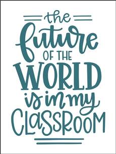 8398 - The future of the world - The Stencilsmith