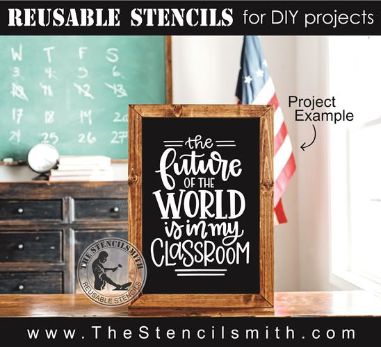 8398 - The future of the world - The Stencilsmith