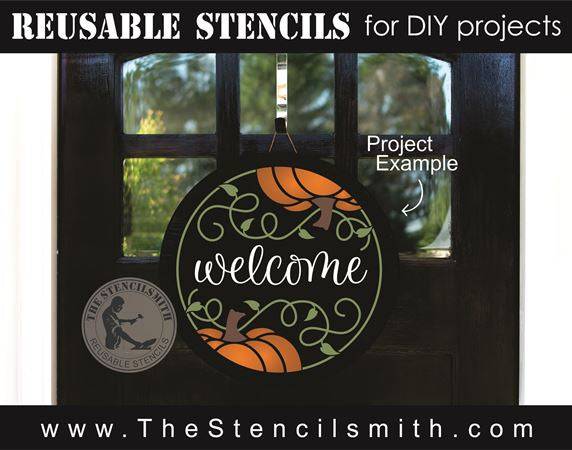 8403 - welcome - The Stencilsmith