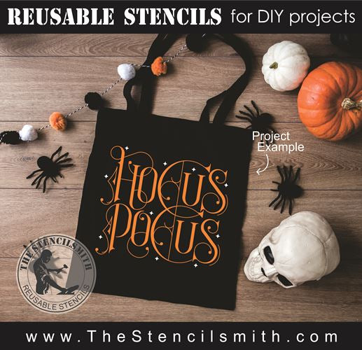 8408 - Hocus Pocus - The Stencilsmith