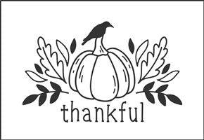 8420 - thankful - The Stencilsmith