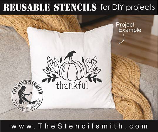 8420 - thankful - The Stencilsmith