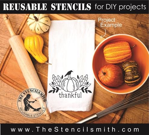 8420 - thankful - The Stencilsmith