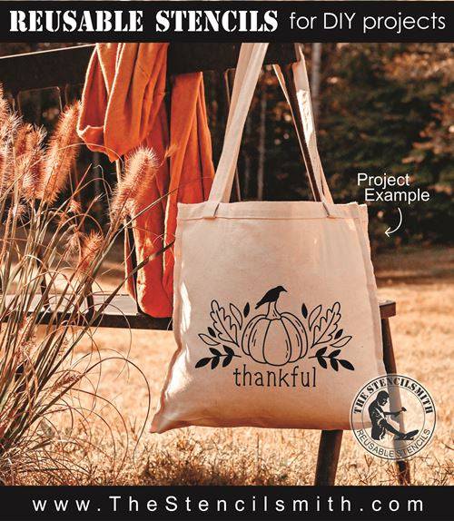 8420 - thankful - The Stencilsmith