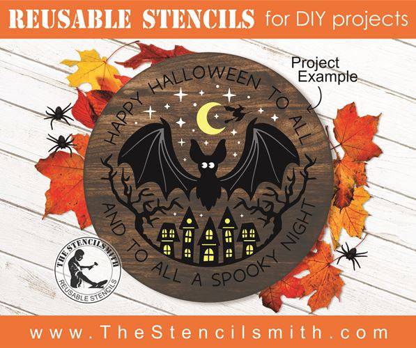 8421 - Happy Halloween to all and - The Stencilsmith