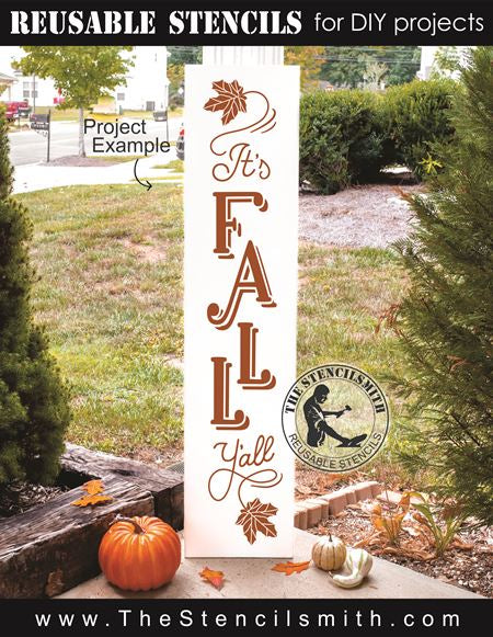 8429 - It's Fall Y'all - The Stencilsmith