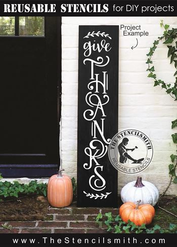 8433 - give thanks - The Stencilsmith