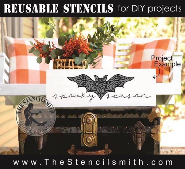 8435 - spooky season - The Stencilsmith