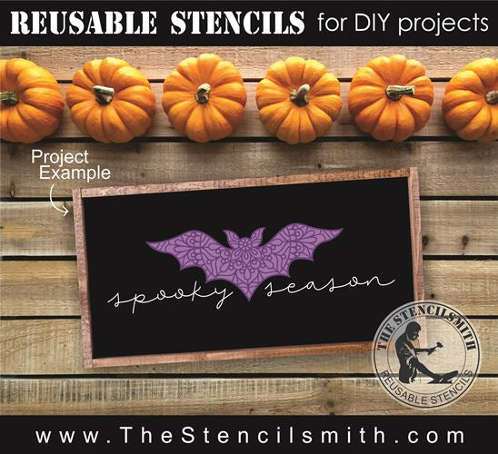 8435 - spooky season - The Stencilsmith