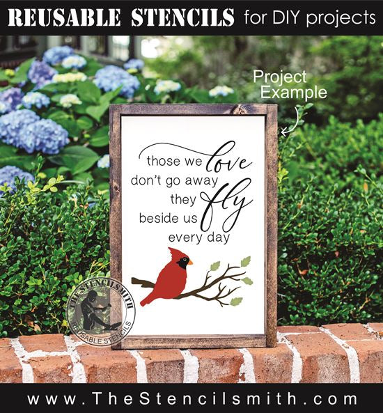 8437 - those we love don't go away - The Stencilsmith
