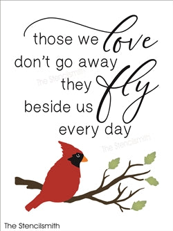 8437 - those we love don't go away - The Stencilsmith