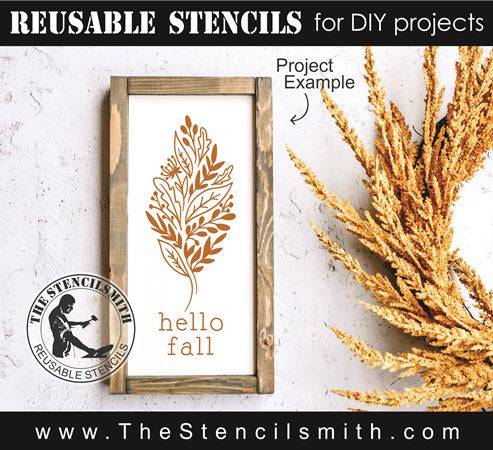 8441 - hello fall - The Stencilsmith