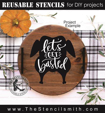 8451 - let's get basted - The Stencilsmith
