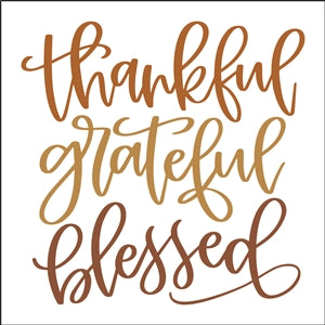 8455 - thankful grateful - The Stencilsmith