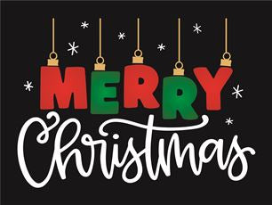 8466 - merry christmas - The Stencilsmith