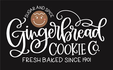 8475 - Gingerbread Cookie Co. - The Stencilsmith